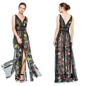 NWT Tadashi Shoji Cleo Gown Size 00